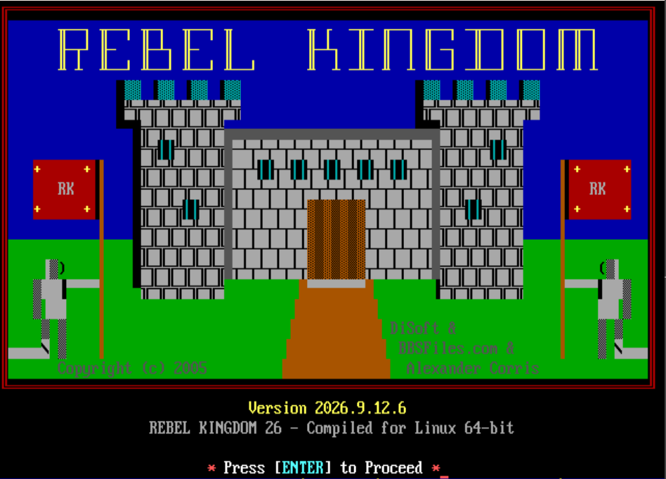 Rebel Kingdom 26